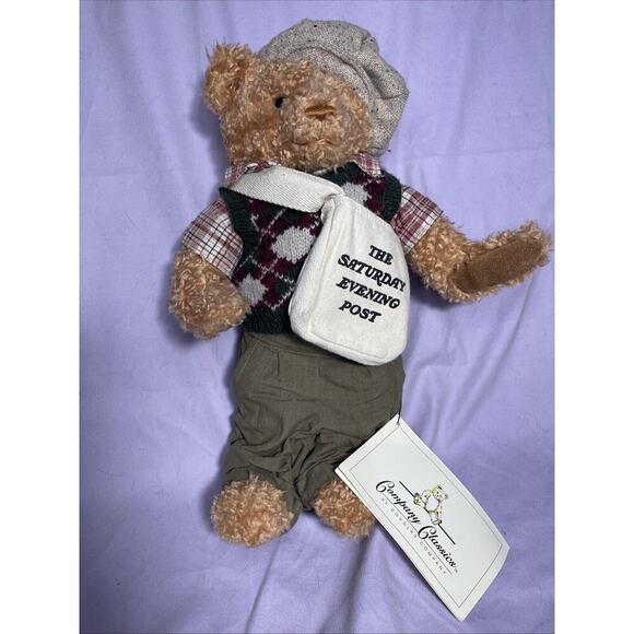 The Saturday Evening Post Bear by Douglas Company - Picture 1 of 6
